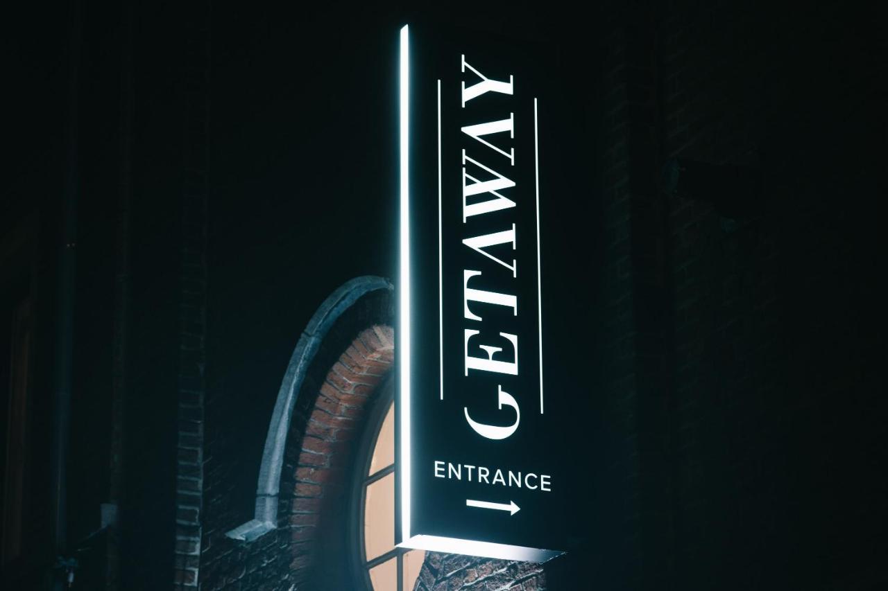 Getaway Studios Gent Esterno foto